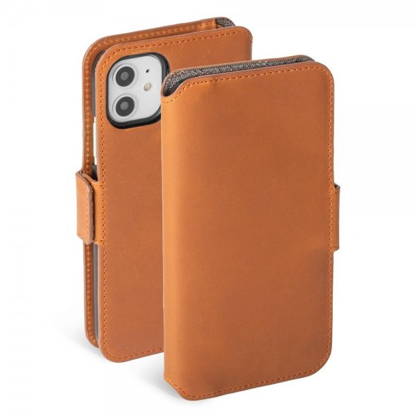 KAVAJ iPhone 11 -suojakuori Phoenix Ruskea