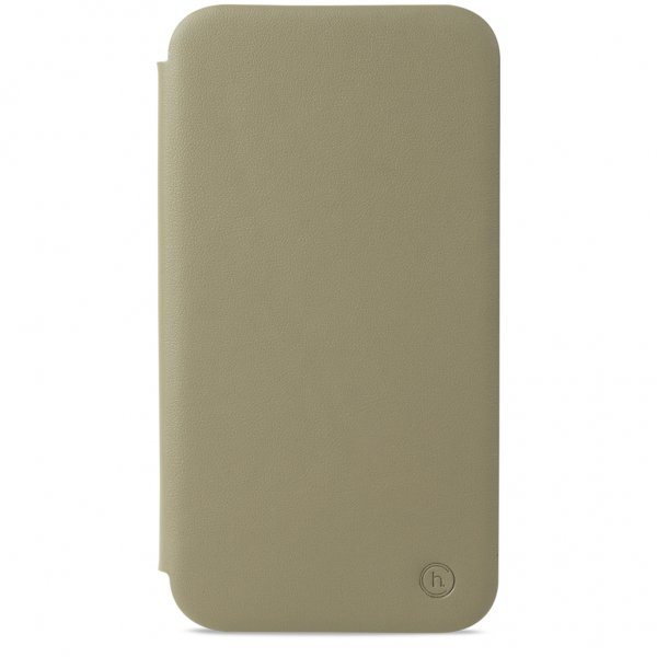 holdit iPhone 11 -kotelo SlimFlip Wallet Khaki Green
