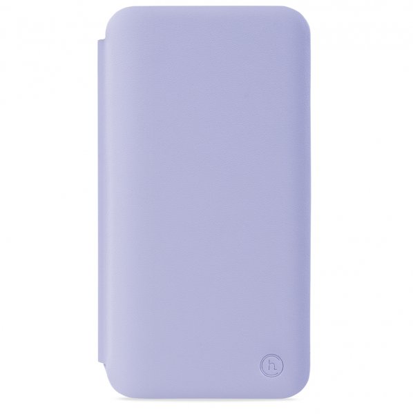 holdit iPhone 11 -suojakotelo SlimFlip Wallet Lavender