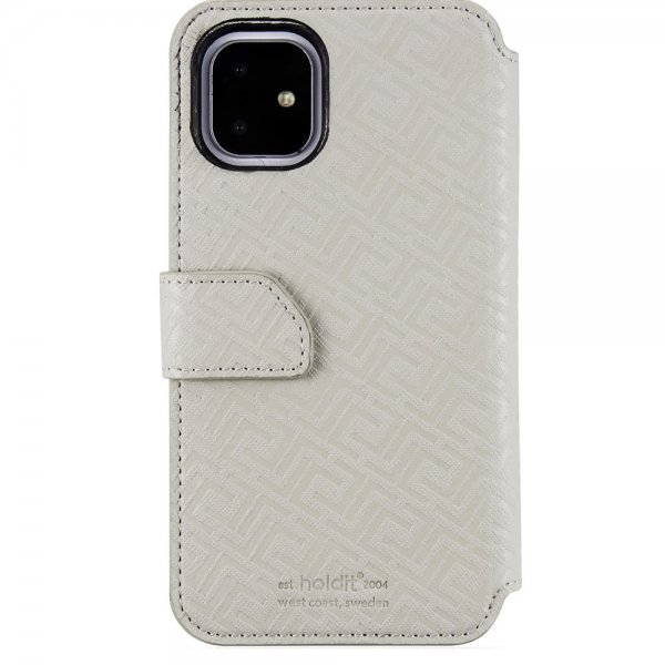 holdit iPhone 11 -kotelo Stockholm Irrotettava kuori Celia Taupe