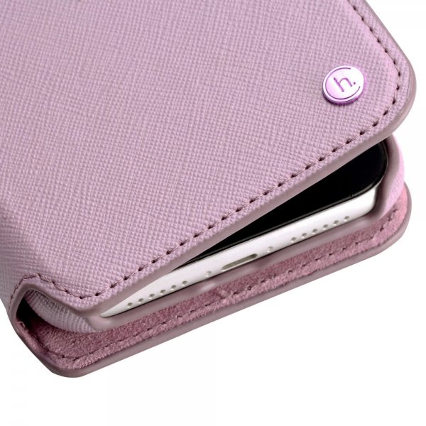 holdit iPhone 11 -kotelo Stockholm Irrotettava kuori Mauve