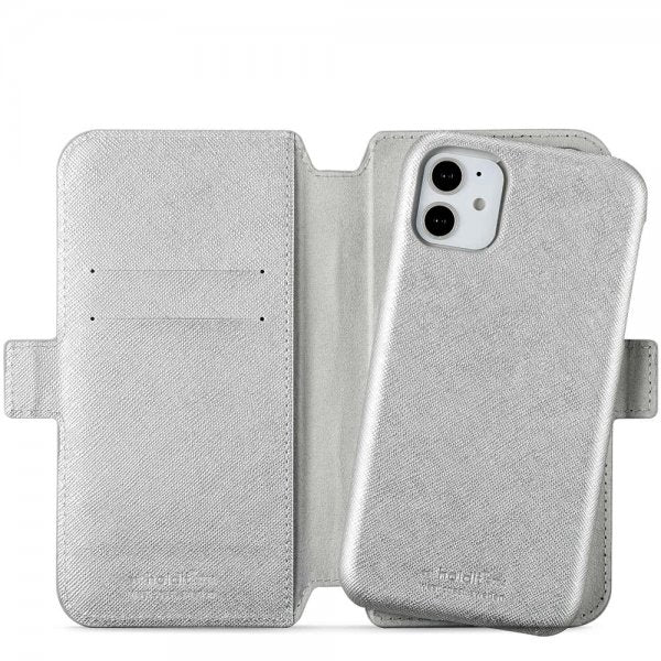 holdit iPhone 11 -kotelo Stockholm Irrotettava kuori hopea