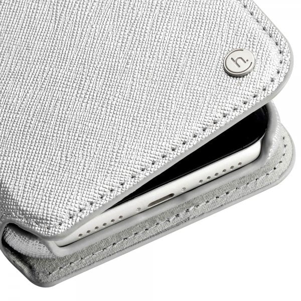 holdit iPhone 11 -kotelo Stockholm Irrotettava kuori hopea