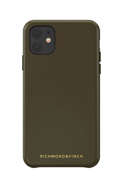 Richmond & Finch iPhone 11 -lompakkokotelo, irrotettava kuori, smaragdinvihreä