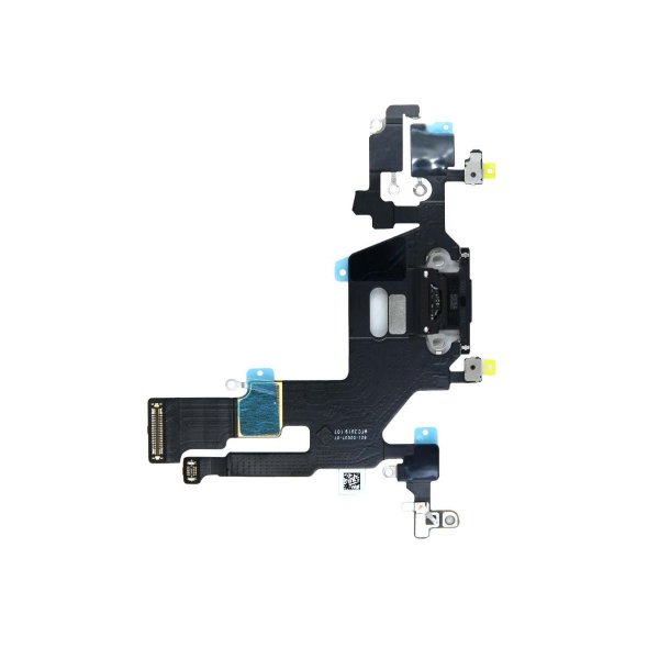 iPhone 11 latausliittimen flexkaapeli – musta