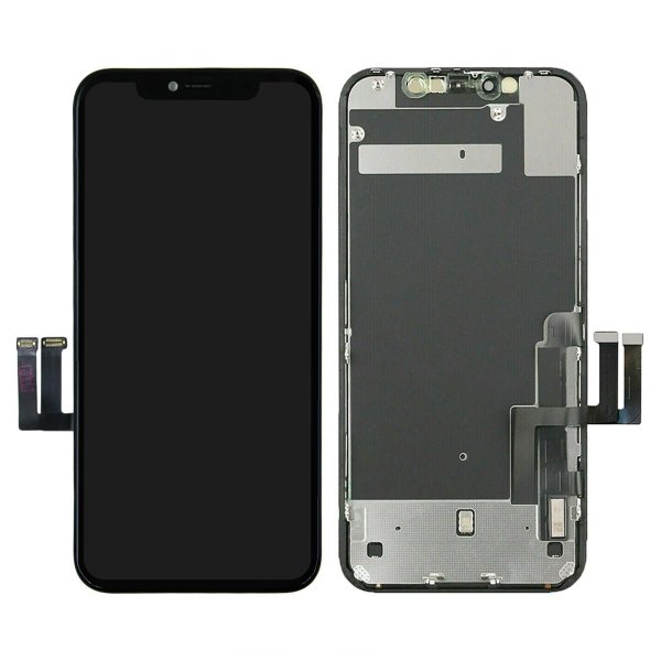 iPhone 11 LCD-näyttö In-Cell - Musta