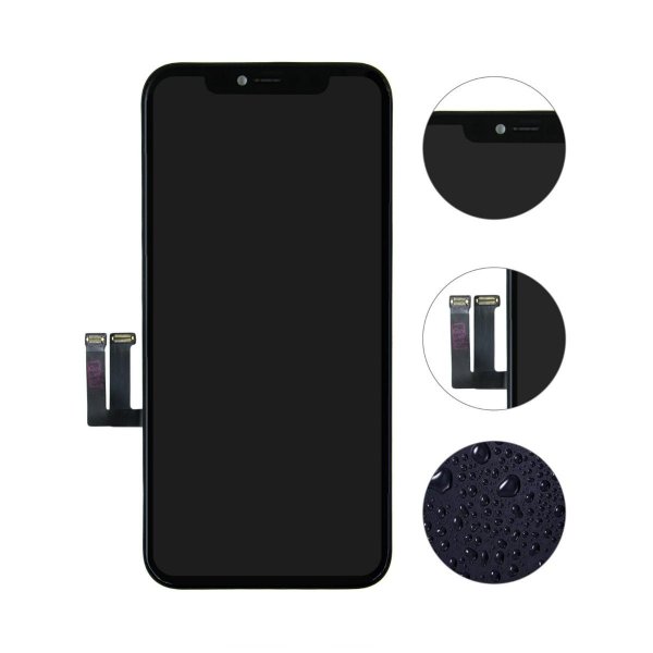 iPhone 11 LCD-näyttö In-Cell - Musta