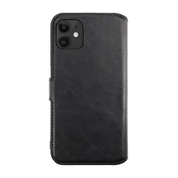 Rvelon iPhone 11 -suojakotelo magneettisella irrotettavalla kuorella, musta