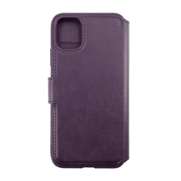 Rvelon iPhone 11 -kotelo, 4 korttipaikkaa, violetti