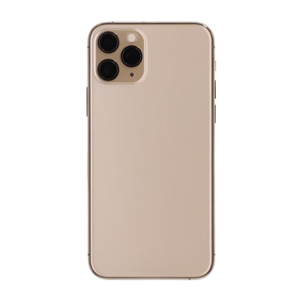 iPhone 11 Pro Takaosa täydellä kehyksellä Premium - Kulta