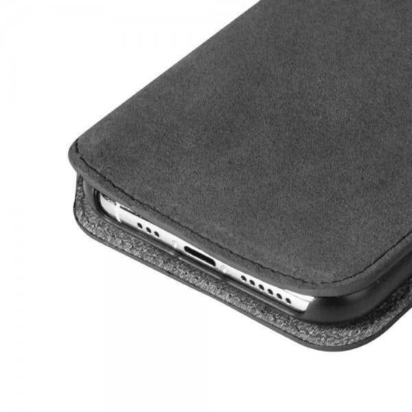 Krusell iPhone 11 Pro -kotelo Broby PhoneWallet Stone