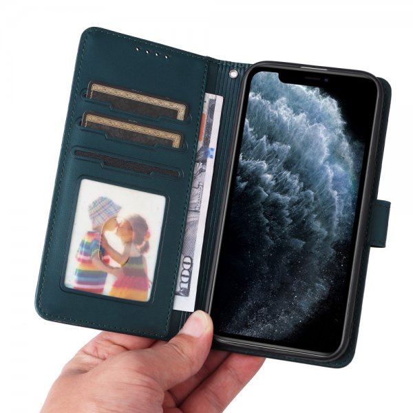 Betopnice iPhone 11 Pro -kotelo irrotettavalla kuorella 005 Sininen