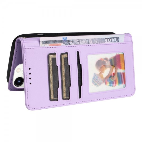 Betopnice iPhone 11 Pro -kotelo irrotettavalla kuorella 005 Violetti