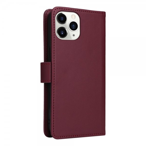 Betopnice iPhone 11 Pro -suojakuori irrotettavalla kuorella 005 punainen