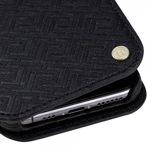 holdit iPhone 11 Pro -suojakuori Stockholm Irrotettava kuori Celia Musta