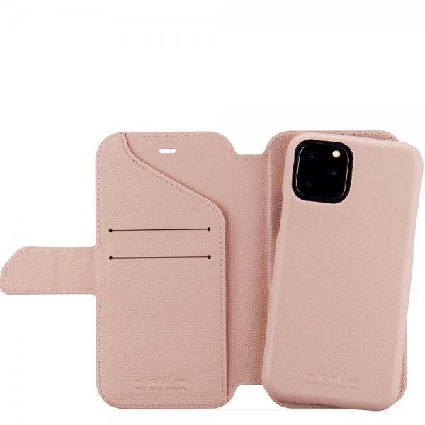 holdit iPhone 11 Pro -kuoret Stockholm, irrotettava kuori, vaaleanpunainen