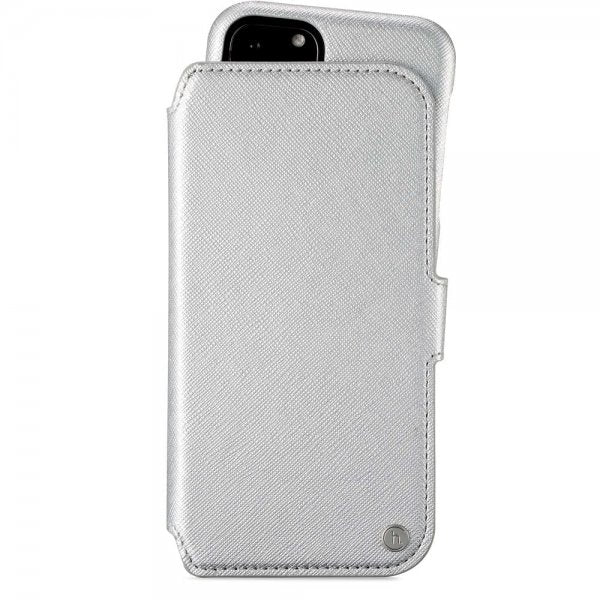 holdit iPhone 11 Pro Kotelo Stockholm Irrotettava Kuori Hopea