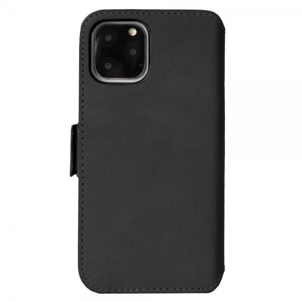 Krusell iPhone 11 Pro Suojakotelo Sunne PhoneWallet Vintage Black