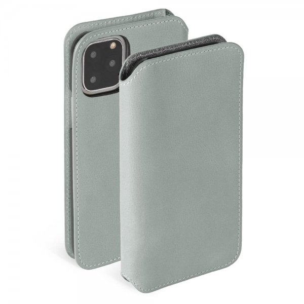 Krusell iPhone 11 Pro Sunne PhoneWallet -kotelo, Vintage Grey