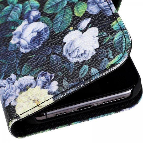 holdit iPhone 11 Pro Suojakuori Wallet Case Magnet Spring Blossom