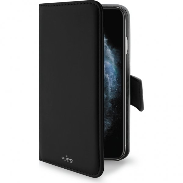 Puro iPhone 11 Pro Suojakotelo Lompakko Irrotettava 2-in-1 Musta