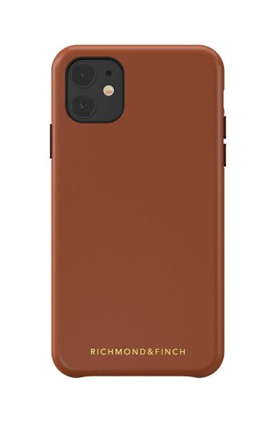 Richmond & Finch iPhone 11 Pro -lompakkokotelo, irrotettava kuori, ruskea