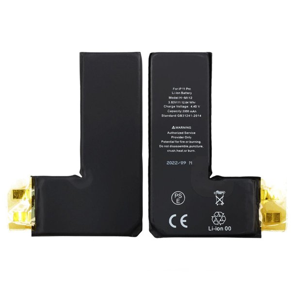 iPhone 11 Pro Suurikapasiteettinen Akku