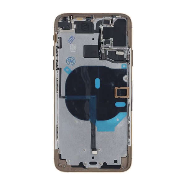 iPhone 11 Pro Max Takakansi ja Koko Kehys Premium - Kulta