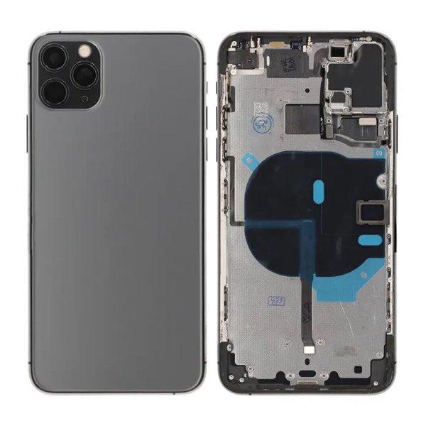 iPhone 11 Pro Max Takakansi ja koko kehys OEM - Musta