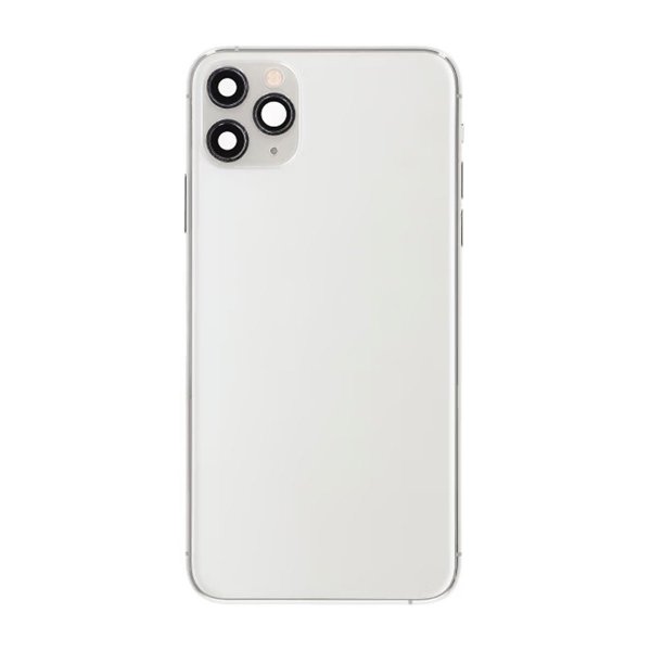 iPhone 11 Pro Max Takakansi ja koko kehys – Valkoinen