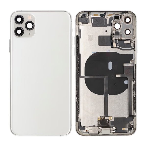 iPhone 11 Pro Max Takakansi ja koko kehys – Valkoinen