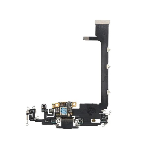 iPhone 11 Pro Max Latausliitin Flex-kaapeli - Avaruudenharmaa