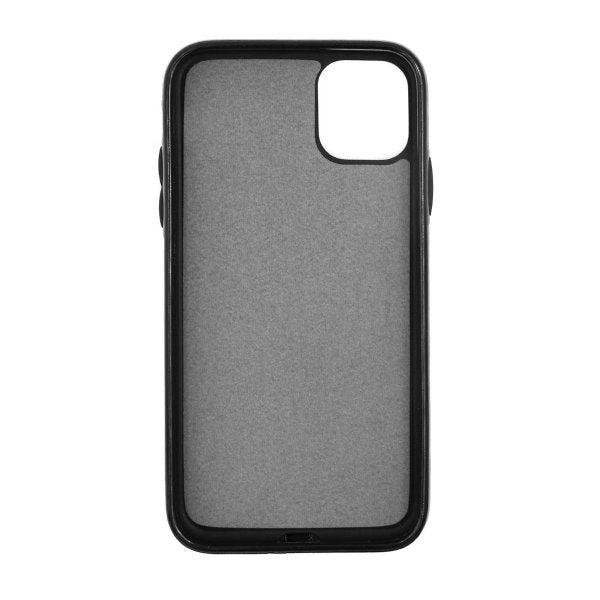 iPhone 11 Pro Max Kuoret Korttipaikka Ulkopuolella Musta