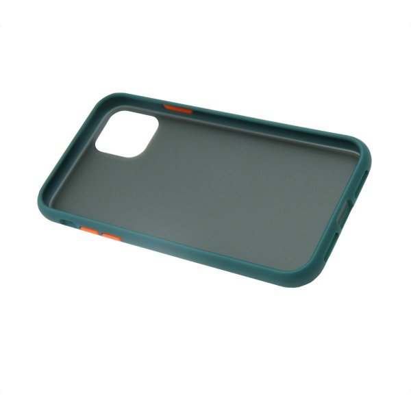 iPhone 11 Pro Max Kuori Iskunkestävä TPU Vihreä