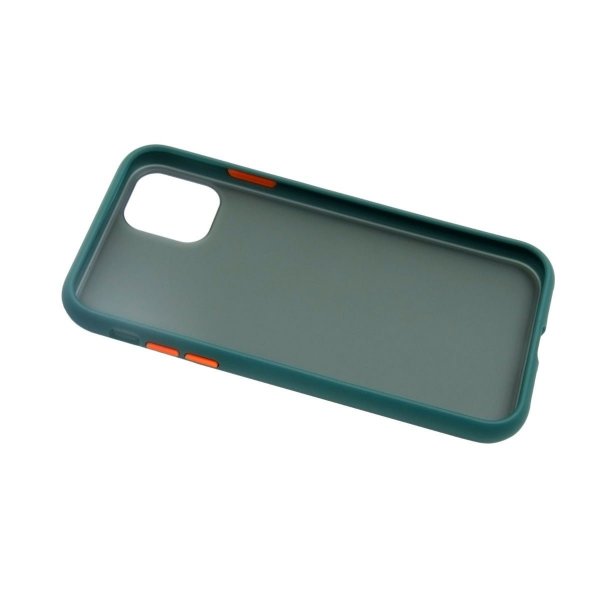 iPhone 11 Pro Max Kuori Iskunkestävä TPU Vihreä
