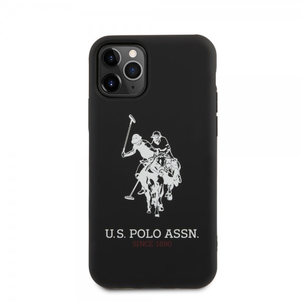 U.S. Polo iPhone 11 Pro Max -suojakuori Big Logo Musta