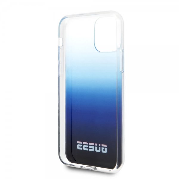 Guess iPhone 11 Pro Max -kuori California Cover Sininen
