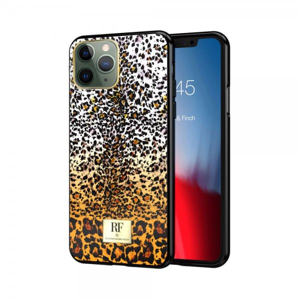 Richmond & Finch iPhone 11 Pro Max Fierce Leopard -suojakuori