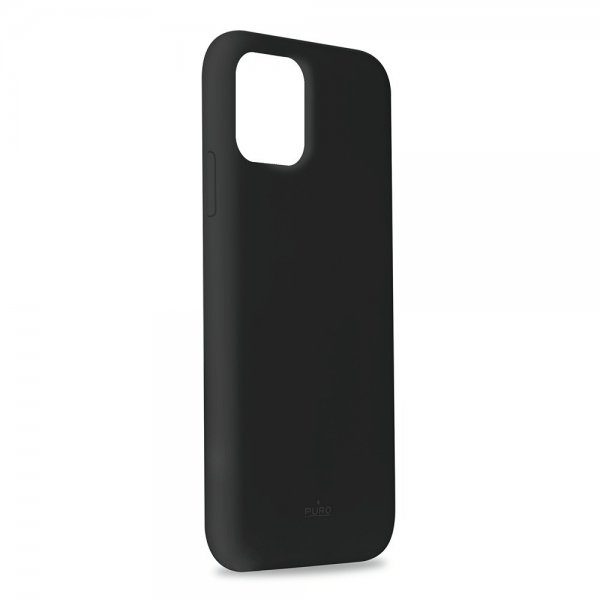 Puro iPhone 11 Pro Max Kuori Icon Musta