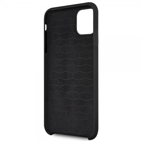 BMW iPhone 11 Pro Max -kuoret logolla, musta