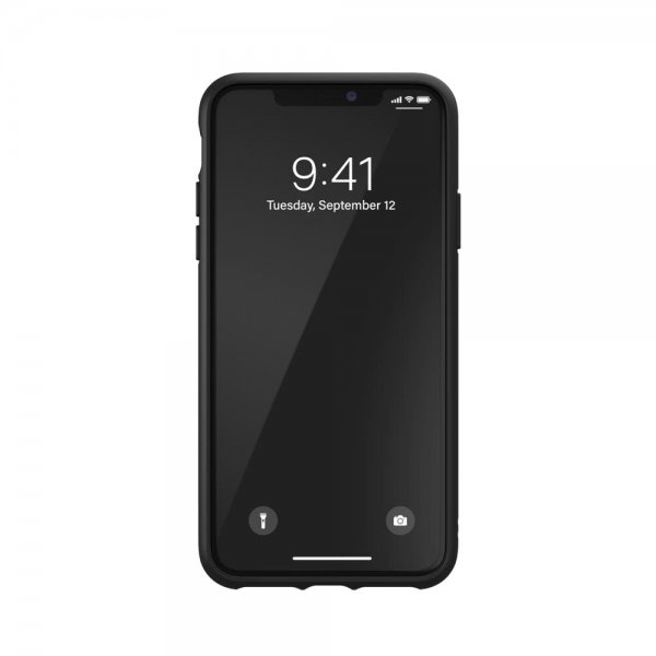 Superdry iPhone 11 Pro Max -kuori, muotoiltu, Canvas musta