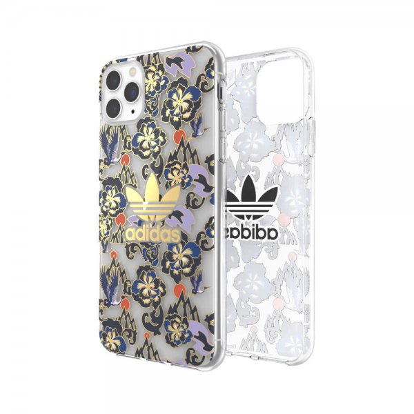 Adidas iPhone 11 Pro Max -kuori TAI Clear Case CNY AOP