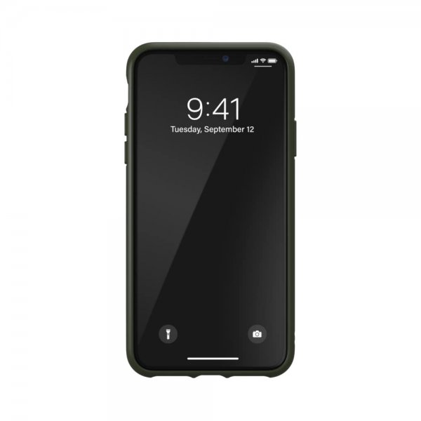 Adidas iPhone 11 Pro Max -kuori OR Moulded Case Camo FW19 Raw Green
