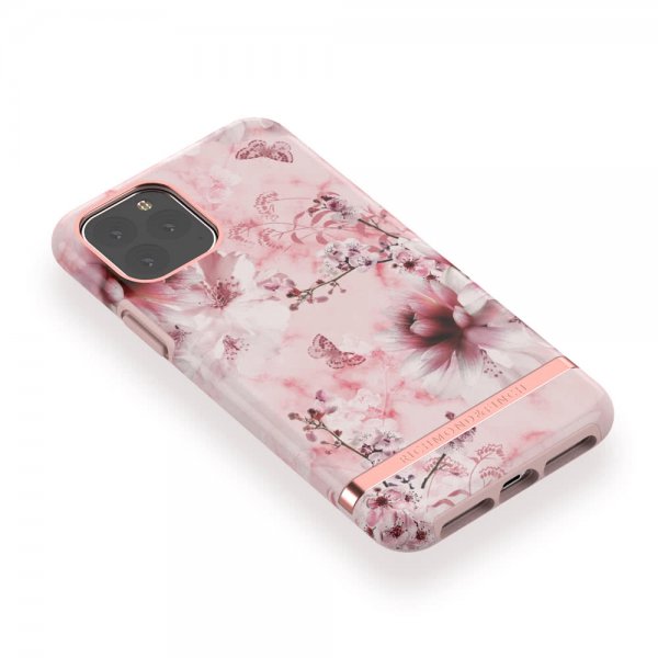 Richmond & Finch iPhone 11 Pro Max -kuori Pink Marble Floral