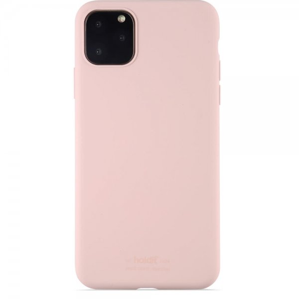 holdit iPhone 11 Pro Max -silikonikuori, Blush Pink
