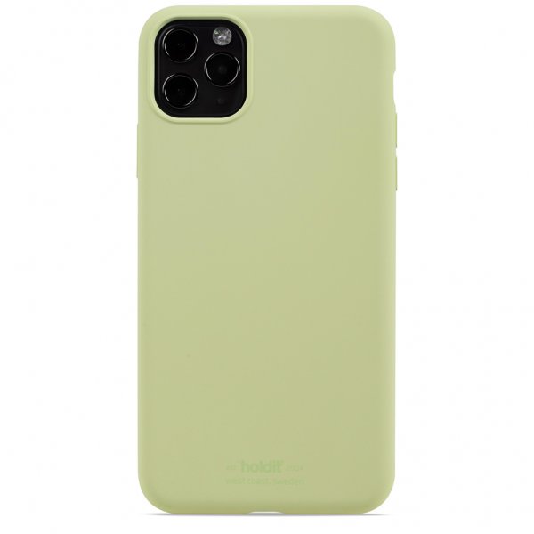 holdit iPhone 11 Pro Max Silikonikuori Kiwi