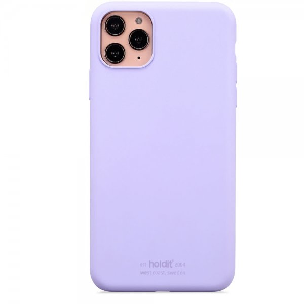 holdit iPhone 11 Pro Max Silikonikuori Laventeli
