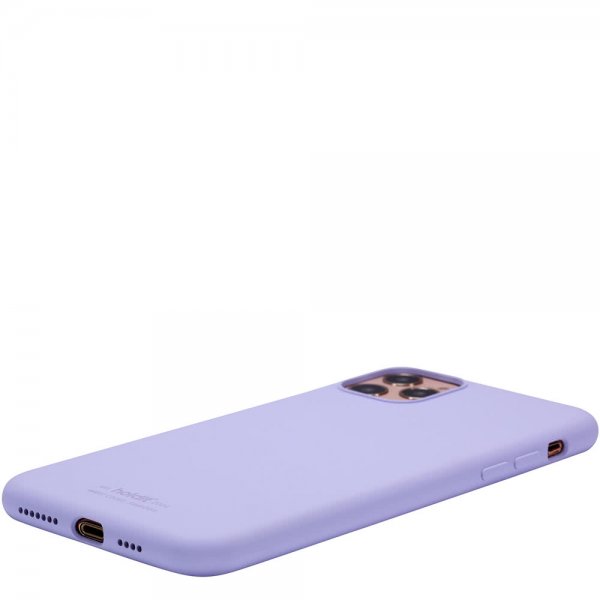 holdit iPhone 11 Pro Max Silikonikuori Laventeli