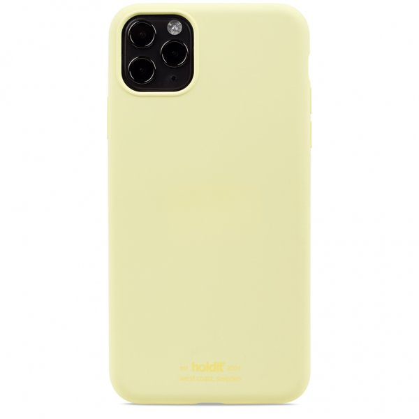 holdit iPhone 11 Pro Max Silikonikuori Lemonade