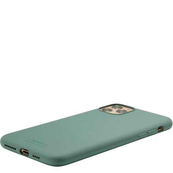 holdit iPhone 11 Pro Max Silikonikuori Moss Green